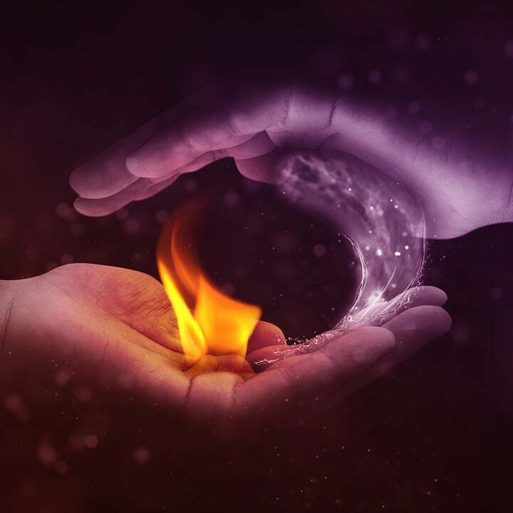 Yin and Yang Energy balancing & experiencing Taijitu state